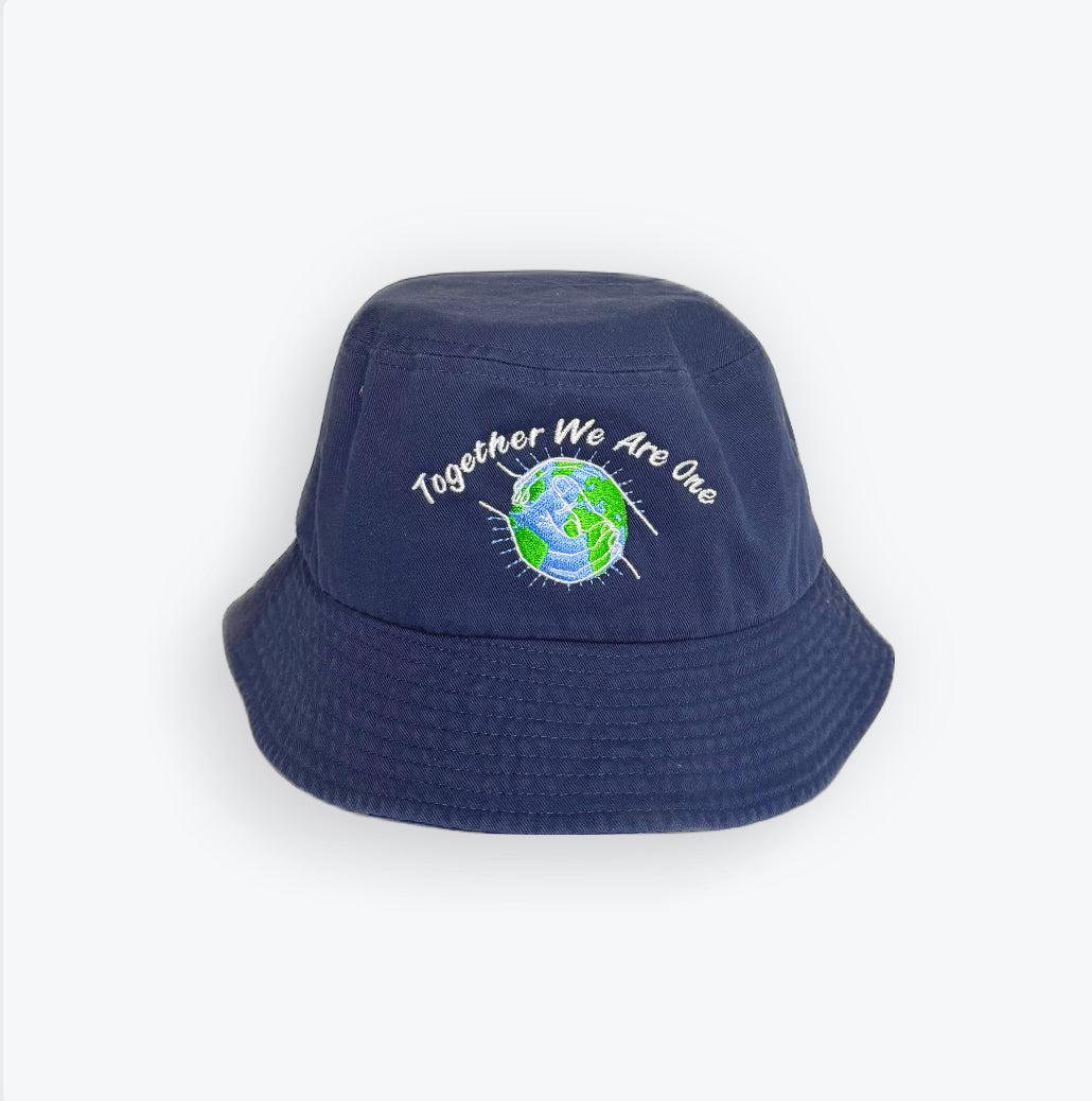 Navy Bucket Hat