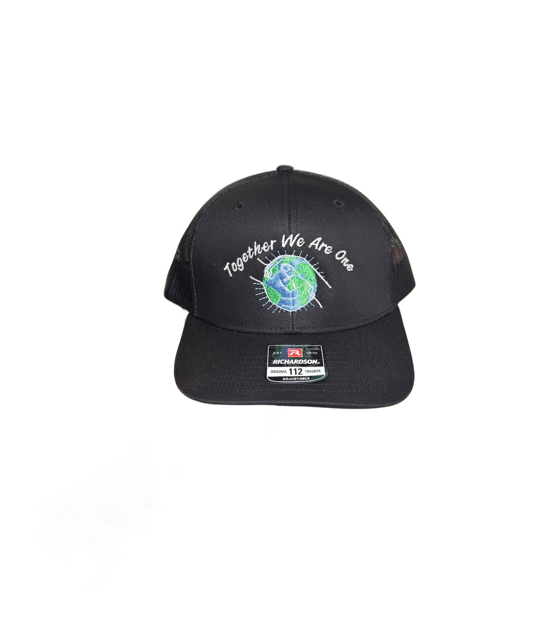 Black Trucker Hat