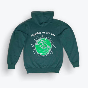 Forest Green Full Zip