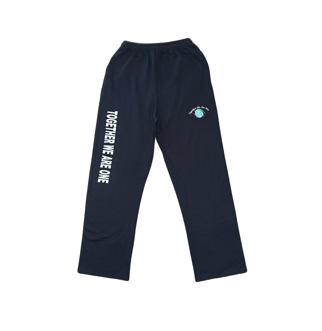 Open Bottom Sweatpants