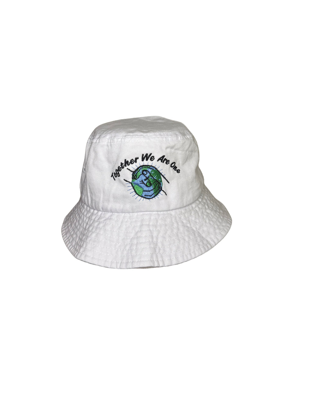 White Bucket Hat