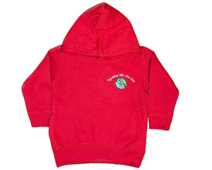 Toddler Red Hoodie